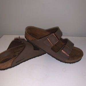 Brown original Birkenstocks